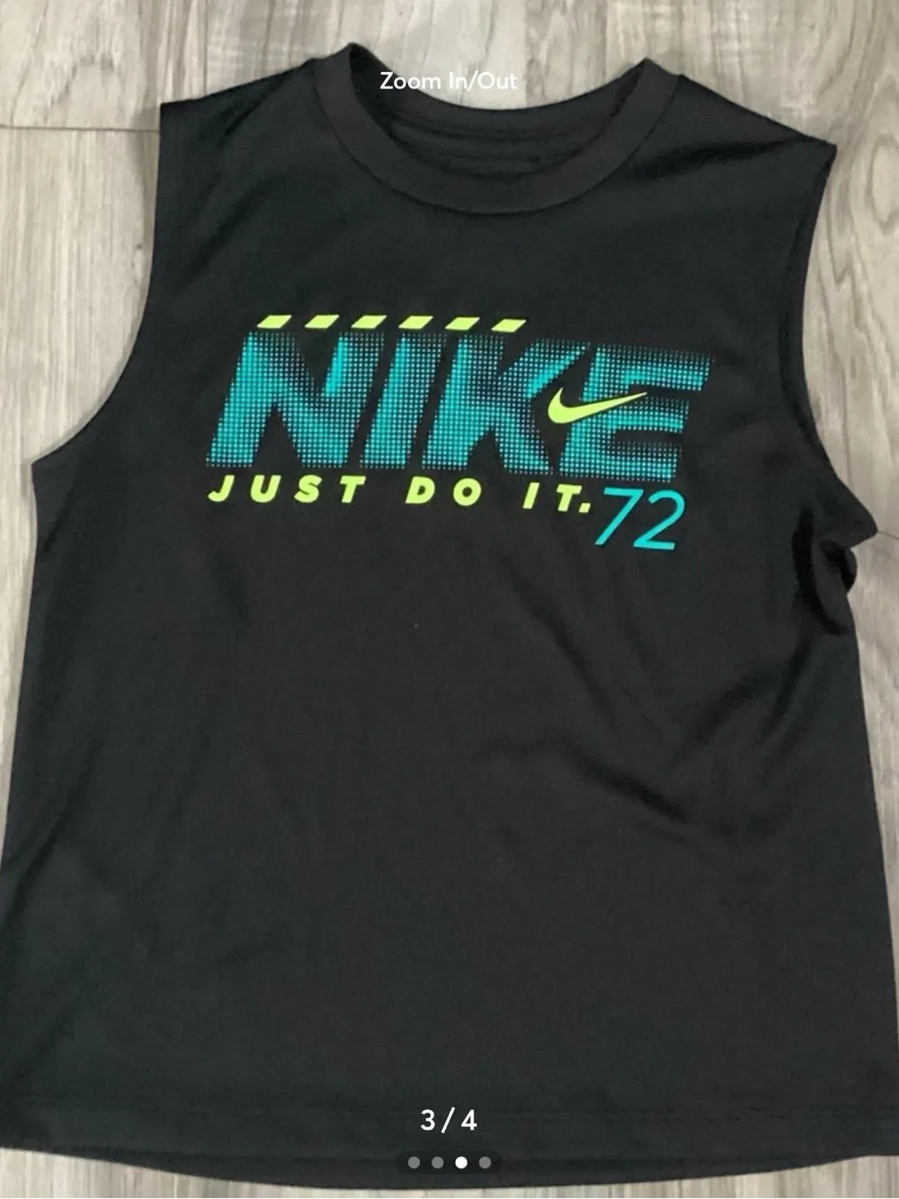 Nike Tank & Shorts set boys size 4(NWT) ~PRICE IS FIRM, NO OFFERS~ - Picture 3 of 4